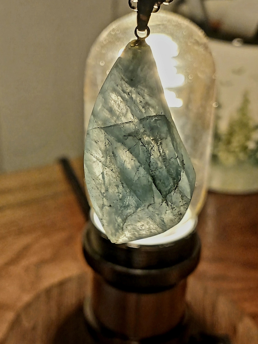 Aquamarine Pendant